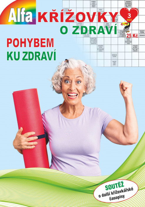  Alfa křížovky o zdraví