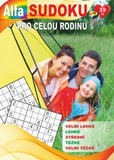 SUDOKU pro celou rodinu